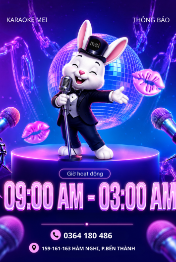 WEBSITE CHÍNH THỨC VÀ DUY NHẤT CỦA KARAOKE MEI