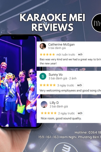 WEBSITE CHÍNH THỨC VÀ DUY NHẤT CỦA KARAOKE MEI